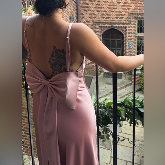 Revelry Blushing Bride Size 4 - Picture 3 of 10